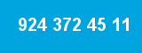 924 372 45 11